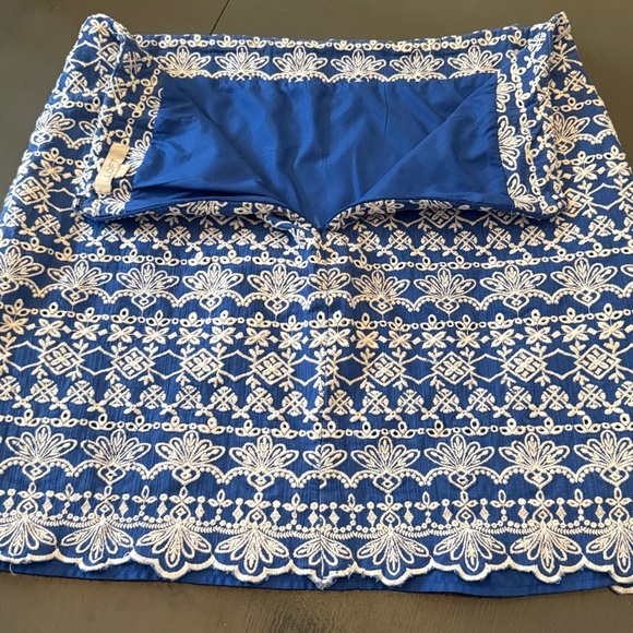 Loft embroidered skirt - Picture 6 of 8
